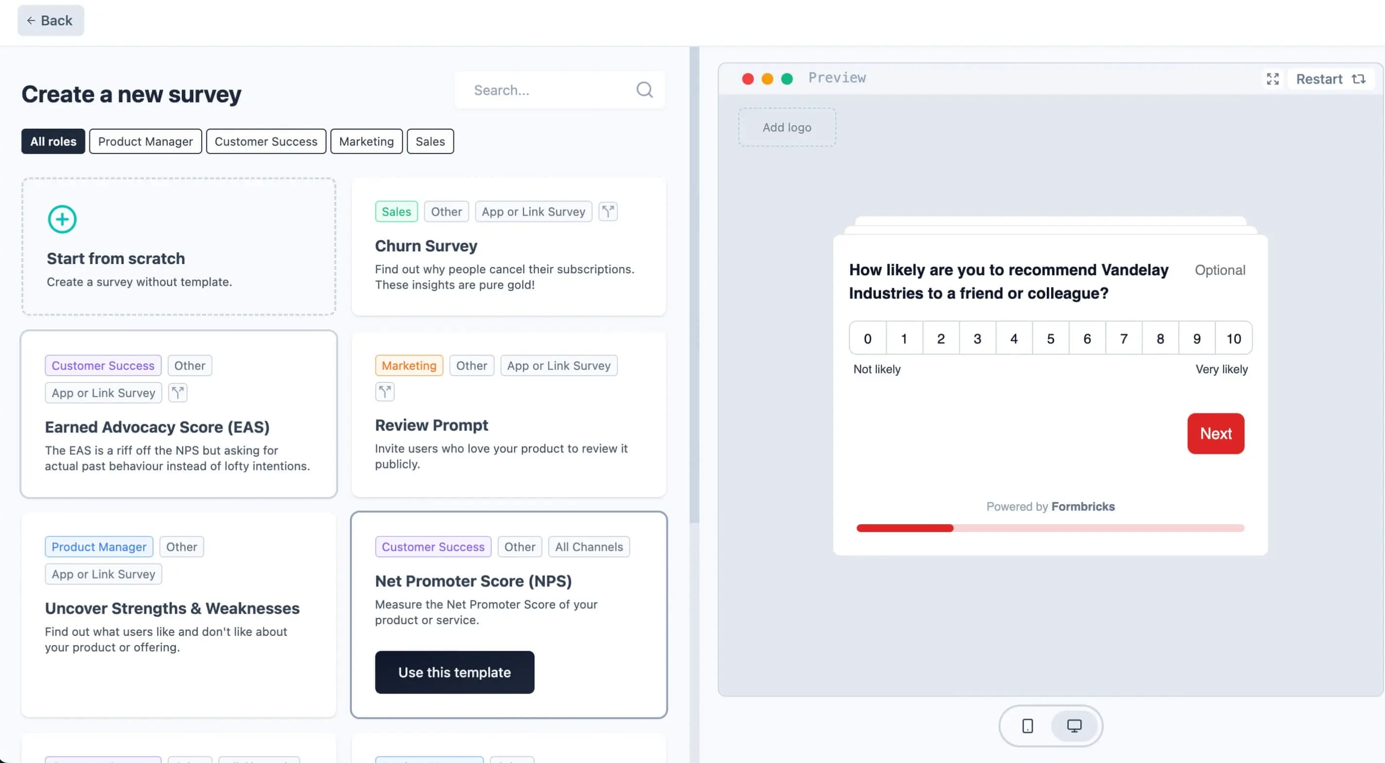 Formbricks GDPR Compliant Surveys