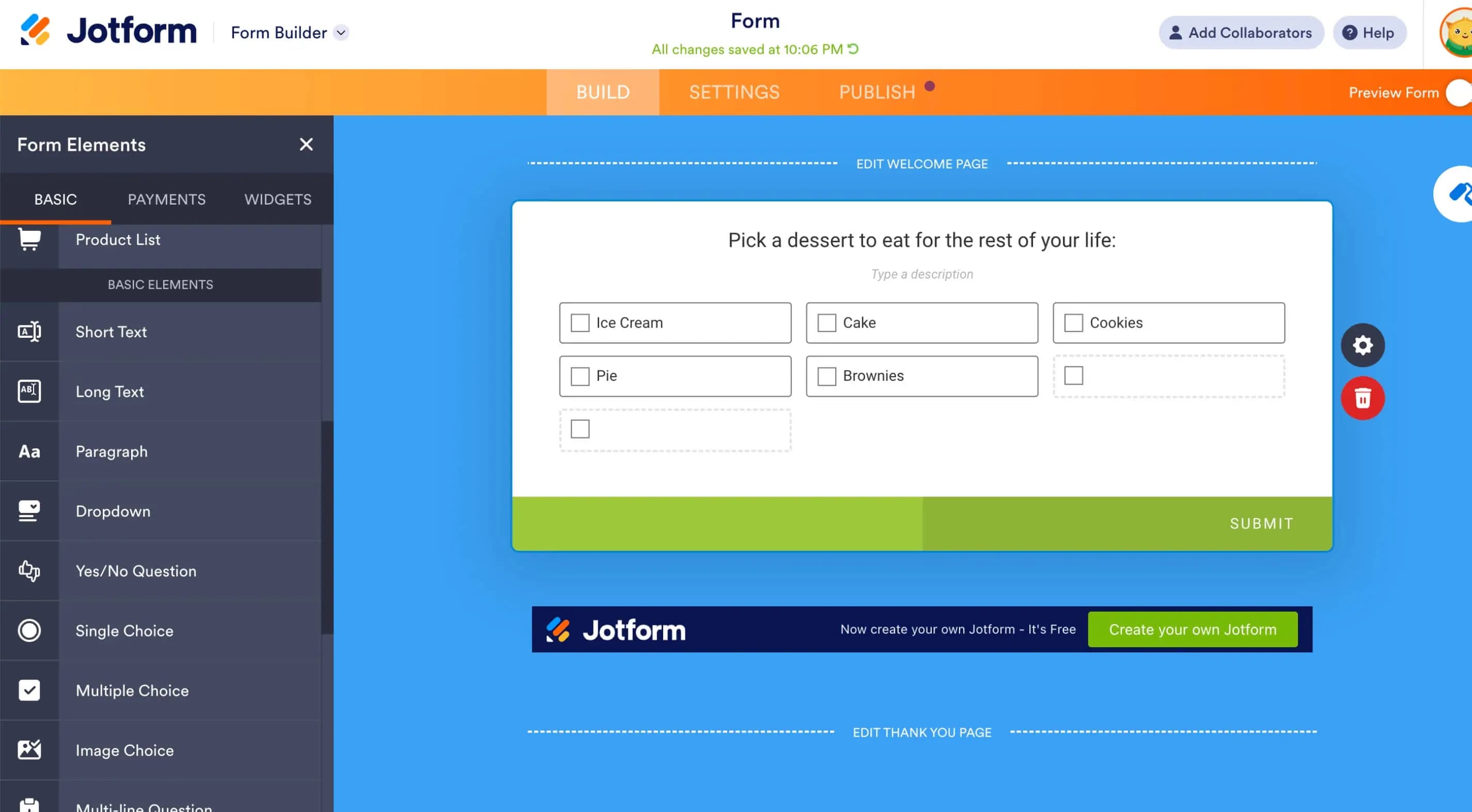 Jotform GDPR and Surveys