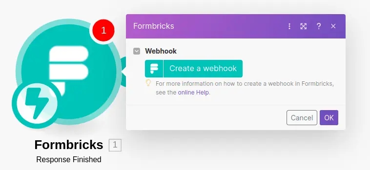 Create Webhook