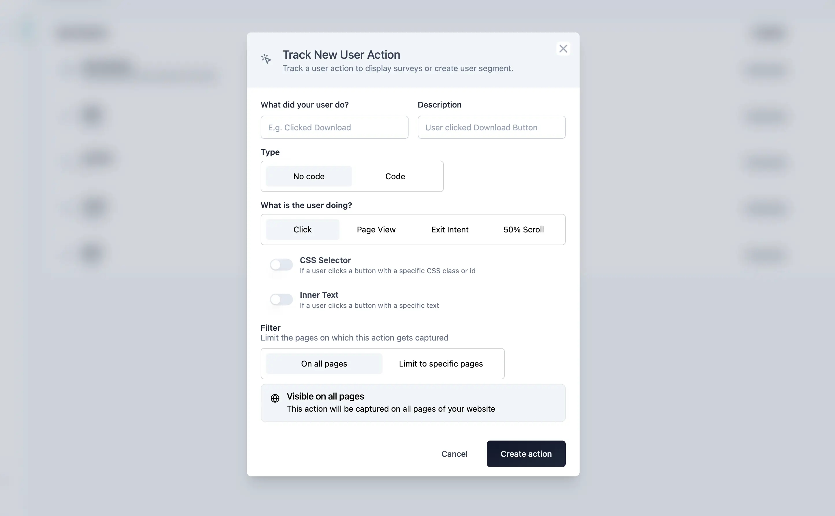 Targeting & Triggers with Formbricks